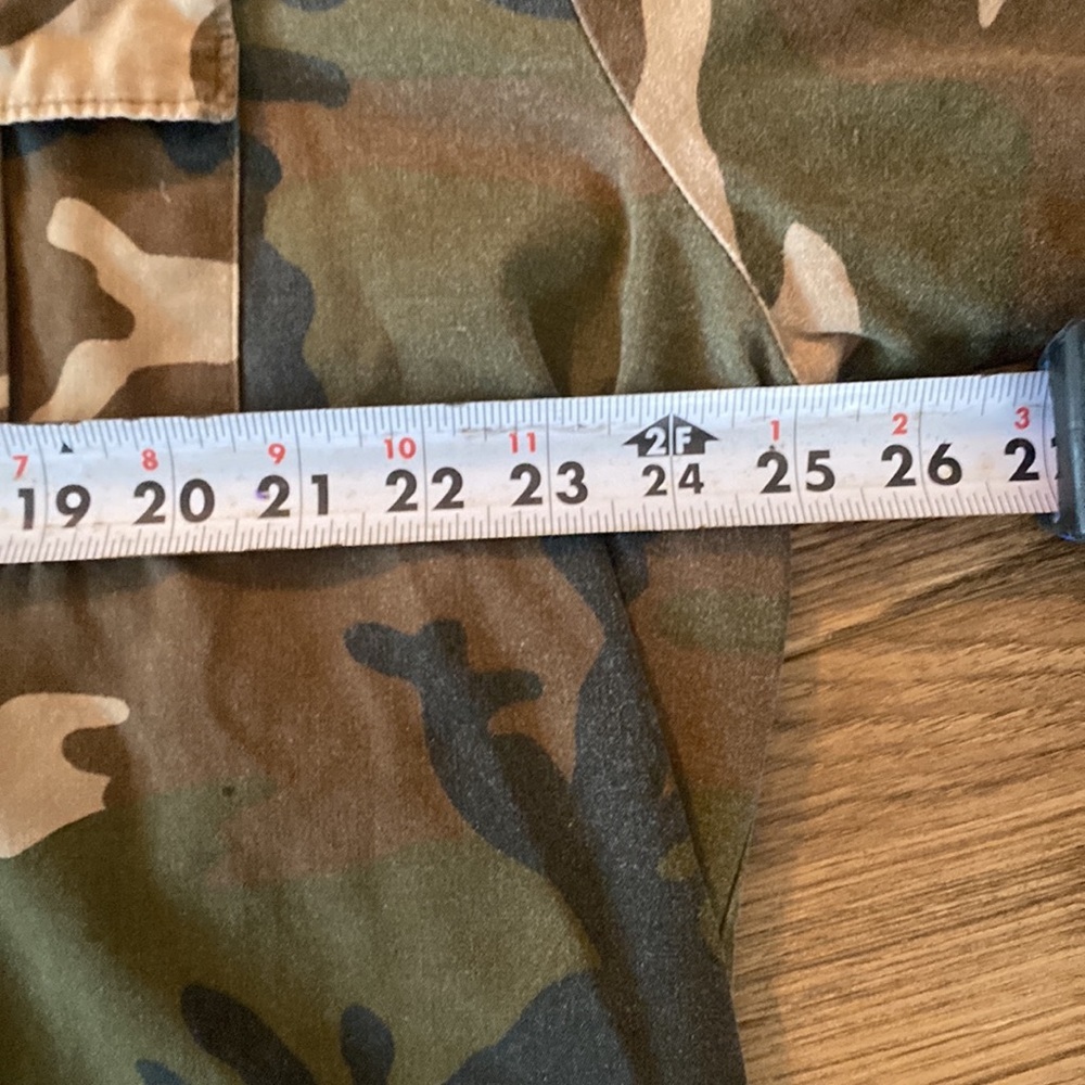 Vintage Winchester 90s Men’s XL Camouflage Button Up Long Sleeve Hunting Shirt - Picture 6 of 8